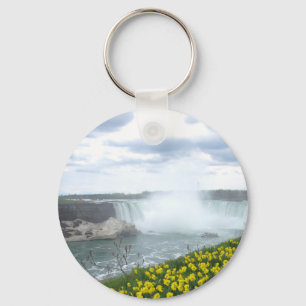 Niagara- Fallskanadier-Seite Schlüsselanhänger