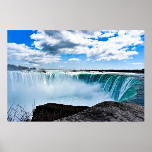 Niagara- Fallskunst-Druck Poster