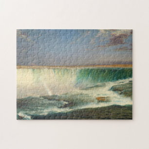 Niagara- Fallsmalerei-Puzzlespiel Puzzle