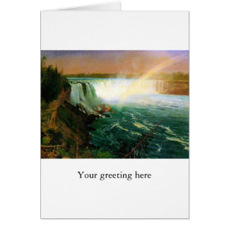 Niagara- Fallsmalereikunstkünstler Albert