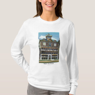 Niagara- Fallsmuseum, Ansicht einer Wasser-Nymphe T-Shirt