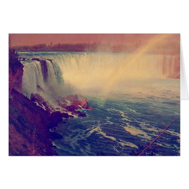 Niagara- Fallsregenbogen (Vorderseite (Horizontal))