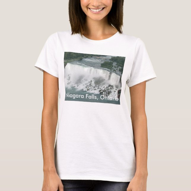 Niagara- FallsShirt T-Shirt (Vorderseite)