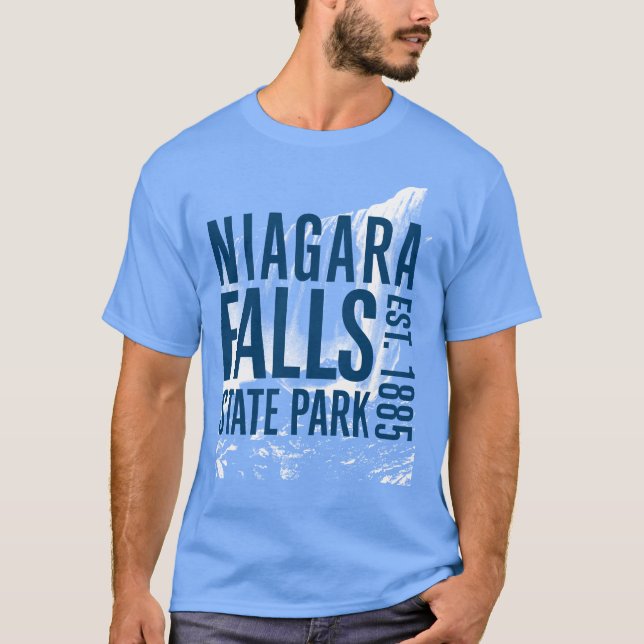 Niagara- FallsStaats-Park-T-Shirt T-Shirt (Vorderseite)
