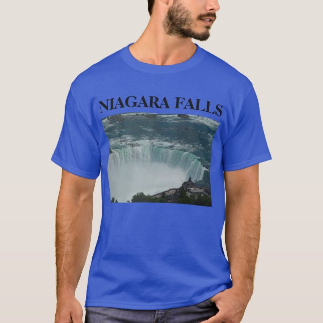 NIAGARA- FALLST - Shirt (Vorderseite)