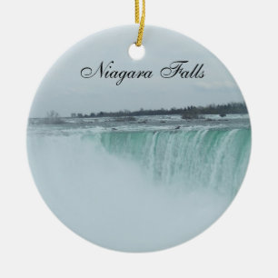 Niagara- Fallsverzierung Keramik Ornament