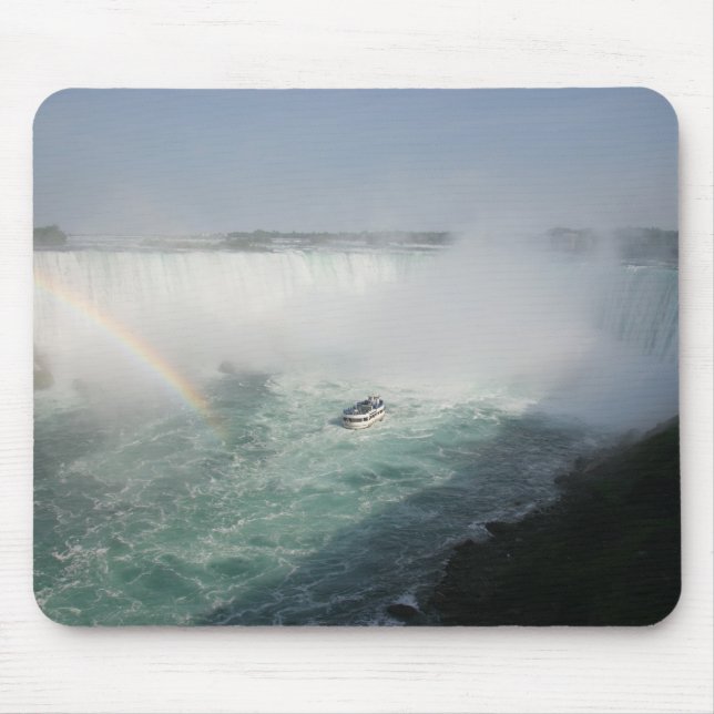 Niagara- Fallswasserfall Mousepad (Vorne)
