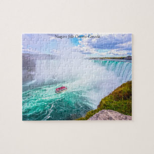 Niagara fällt Ontario Kanada. Jigsaw Puzzle
