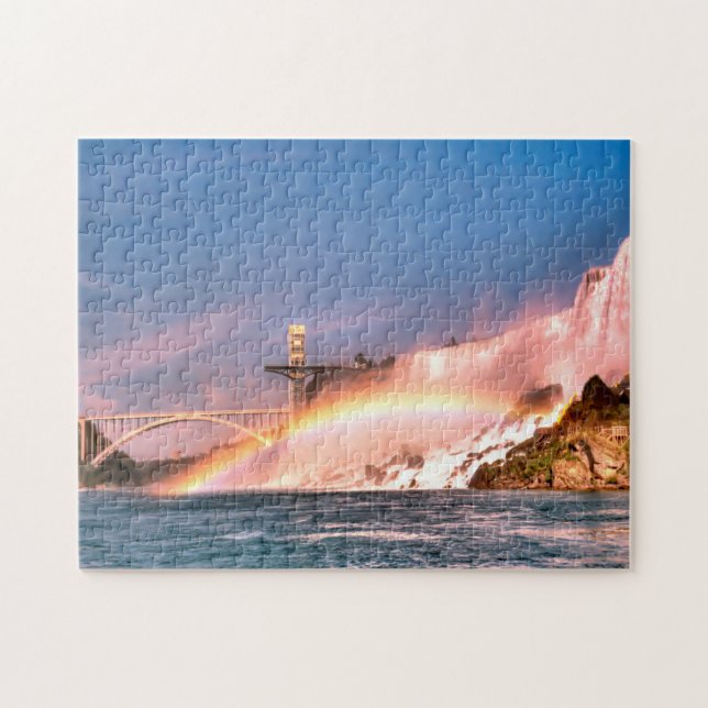 Niagara fällt Ontario Kanada. Jigsaw Puzzle (Horizontal)