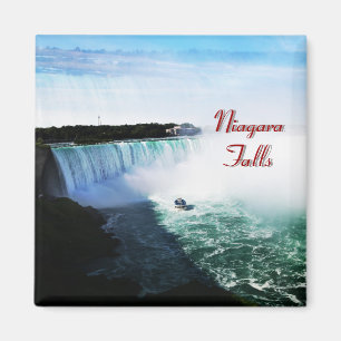 Niagara fällt Wasserfall Magnet