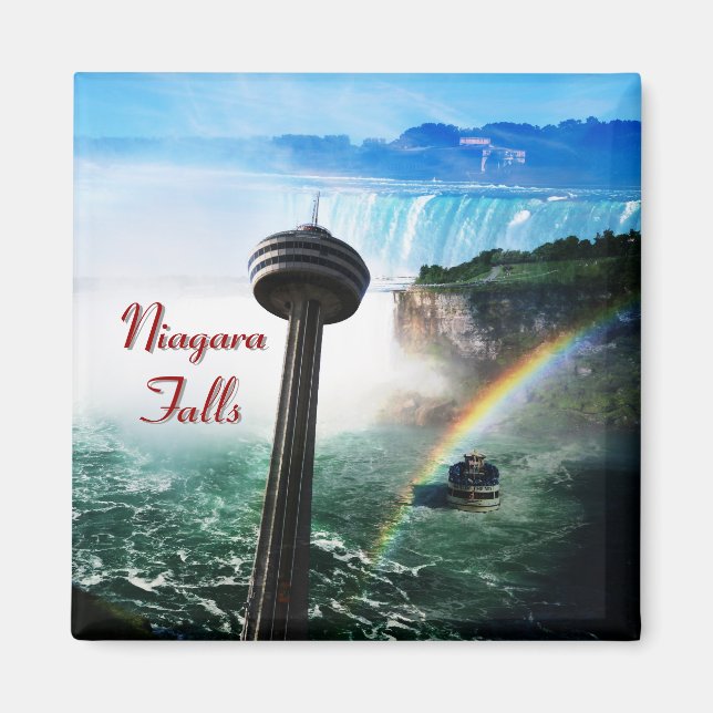 Niagara fällt Wasserfall Magnet (Vorne)