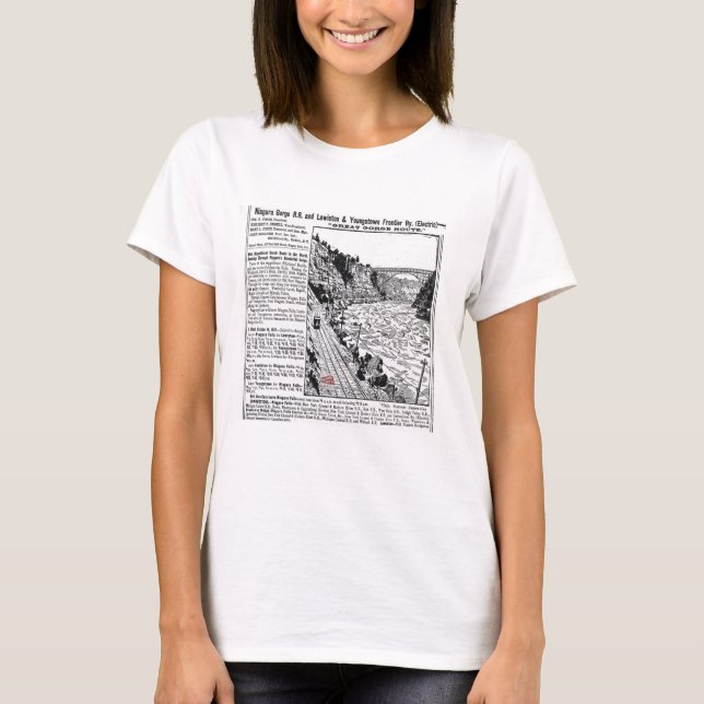 Niagara Gorge Railroad      T-Shirt (Vorderseite)