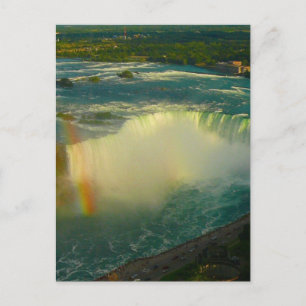 Niagara-Hufeisenfälle Postkarte