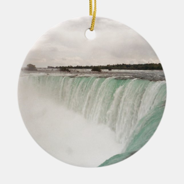 Niagara Keramikornament (Vorne)