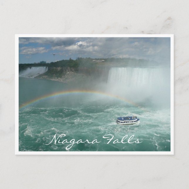Niagara Postkarte (Vorderseite)