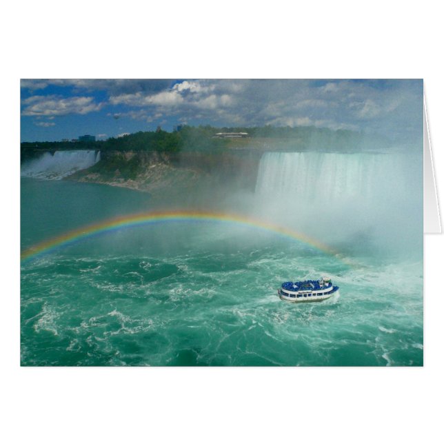 Niagara-Regenbogen (Vorderseite (Horizontal))