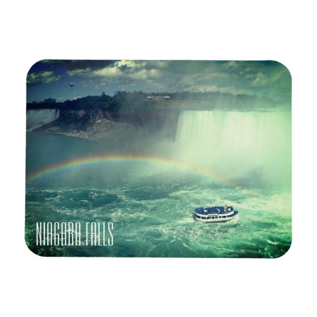 Niagara-Regenbogen Magnet (Horizontal)