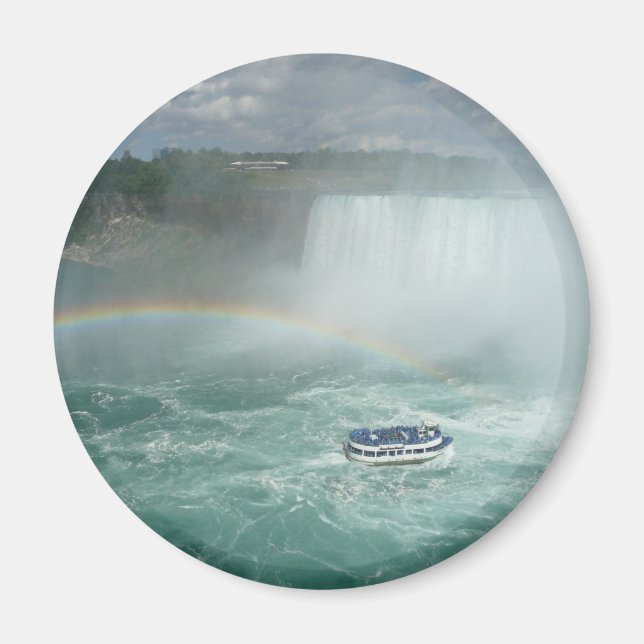 Niagara Regenbogen Magnet (Vorne)