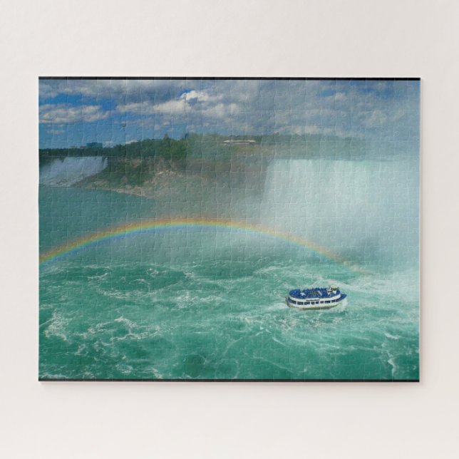 Niagara Regenbogenmädchen Puzzle (Horizontal)