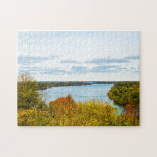 Niagara-Schlucht-Puzzlespiel Puzzle