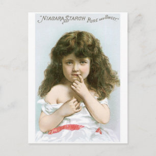 Niagara Starch Pure und Sweet Postkarte