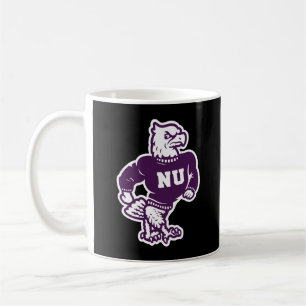 Niagara University Purple Eagles Vintage Maskottch Kaffeetasse