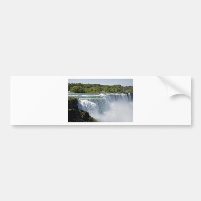 Niagara-Wasserfall Autoaufkleber (Vorne)