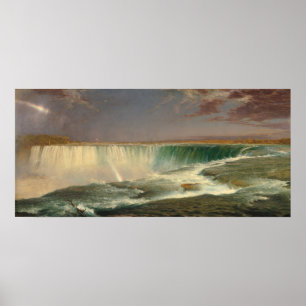 Niagara, Wasserfall Poster