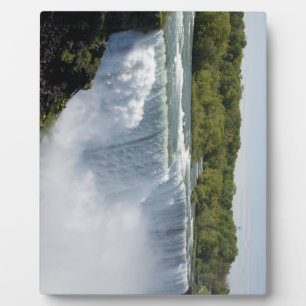 Niagara Waterfall Fotoplatte