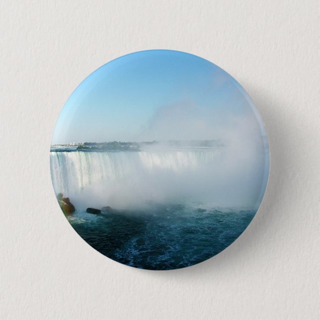 Niagarafälle. Button (Vorderseite)
