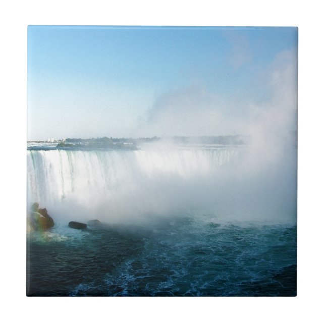 Niagarafälle. Fliese (Vorderseite)