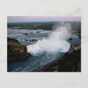 Niagarafälle: Kanadische Horseshoe Falls (Luftwaff Postkarte