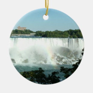 Niagarafälle Keramikornament