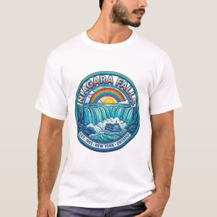 NIAGARAFÄLLE NEW YORK ONTARIO T-Shirt