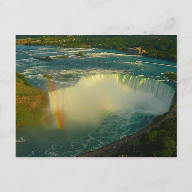 Niagarafälle Postkarte (Vorderseite)