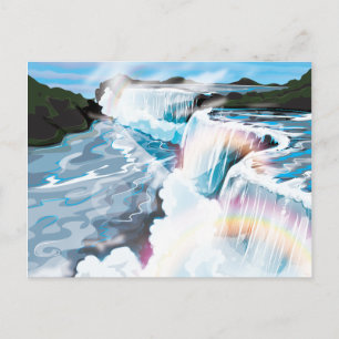 Niagarafälle Postkarte