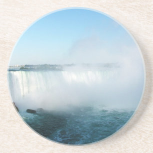 Niagarafälle. Sandstein Untersetzer