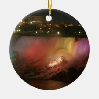niagra Fälle Keramikornament