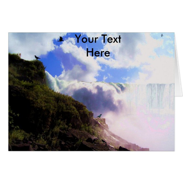 Niagra Falls (Vorderseite (Horizontal))