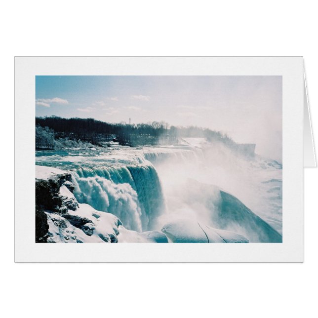 Niagra Falls Landscape (Vorderseite (Horizontal))