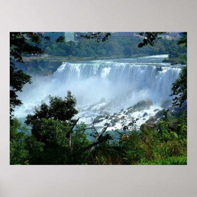 Niagra Falls Leinwand Poster (Vorne)