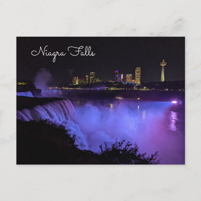 Niagra Falls Postcard Postkarte (Vorderseite)