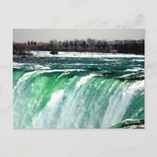 Niagra Falls Postkarte (Vorderseite)