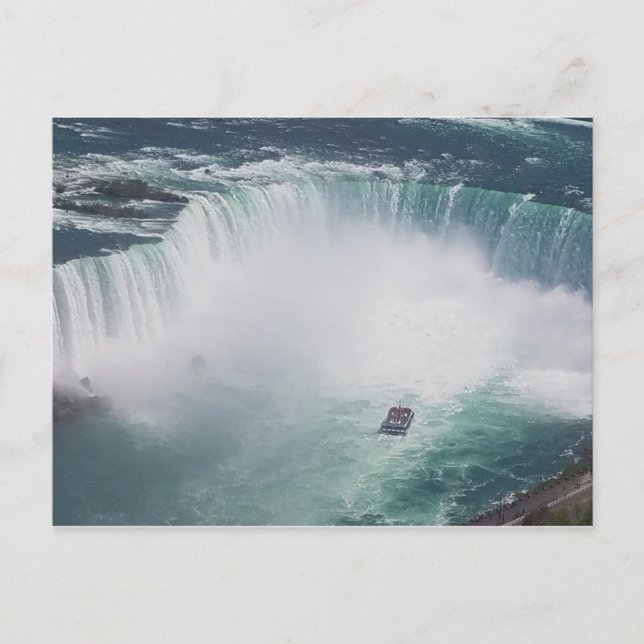 Niagra Falls Postkarte (Vorderseite)