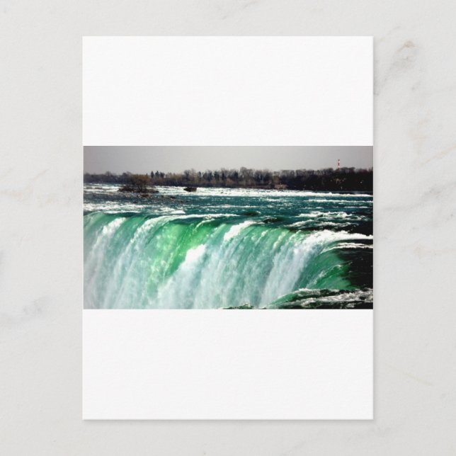 Niagra Falls Postkarte (Vorderseite)