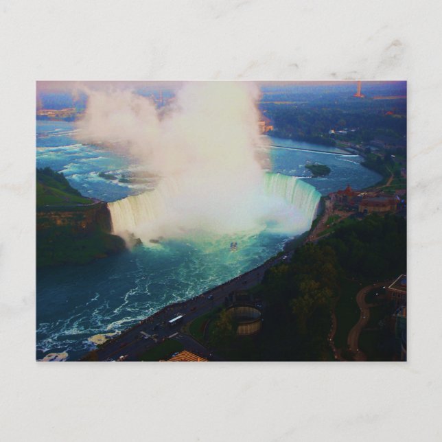 Niagra Falls Postkarte (Vorderseite)