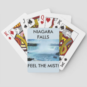 Niagra fällt Plattform der Spielkarten