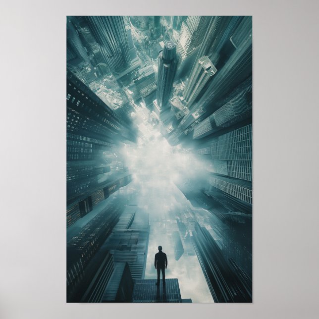 Nian Movie Poster - Inception Style (Vorne)