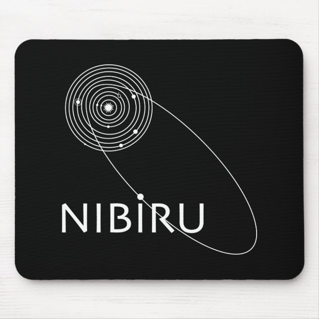 NIBIRU Mousepad (Vorne)