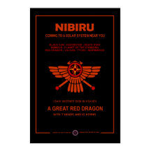 Nibiru - Planet des Crossing Poster